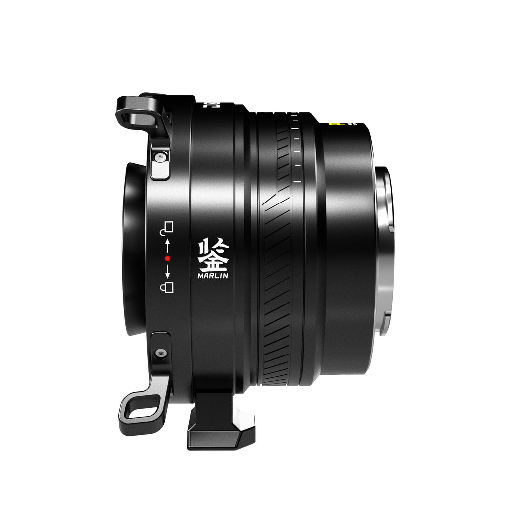 DZOFilm DZO-EXP2PL-E Marlin 1.4倍テレコン内蔵変換マウント(レンズPL