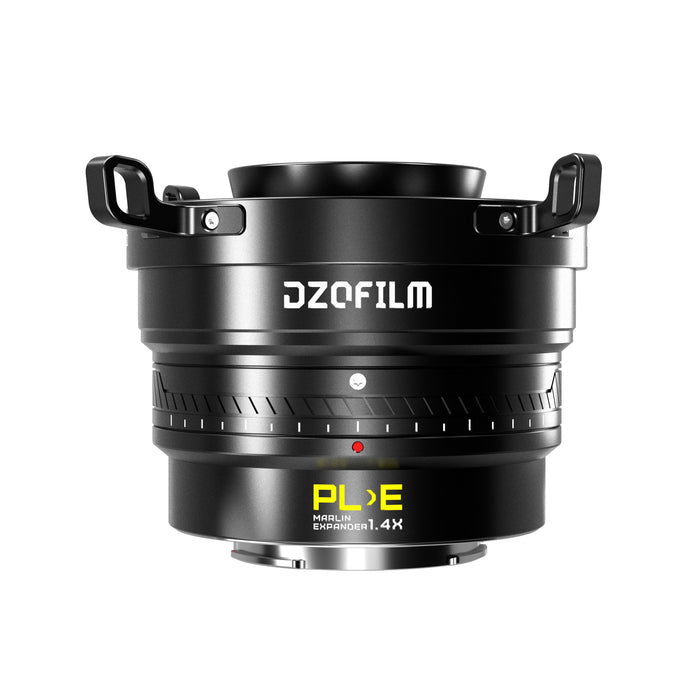 DZOFilm DZO-EXP2PL-E Marlin 1.4倍テレコン内蔵変換マウント(レンズPL/ボディE)