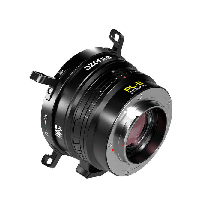 DZOFilm DZO-EXP2PL-E Marlin 1.4倍テレコン内蔵変換マウント(レンズPL/ボディE)