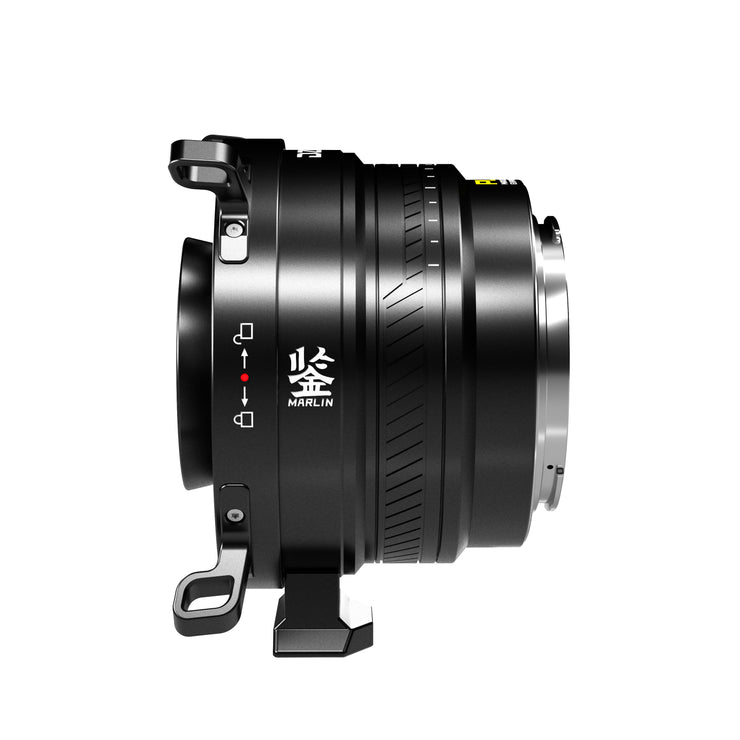 DZOFilm DZO-EXP2PL-RF Marlin 1.4倍テレコン内蔵変換マウント(レンズPL/ボディRF)
