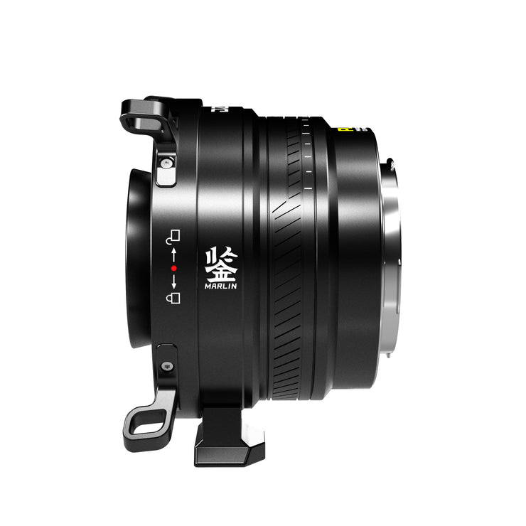 DZOFilm DZO-EXP2PL-L Marlin 1.4倍テレコン内蔵変換マウント(レンズPL/ボディL)