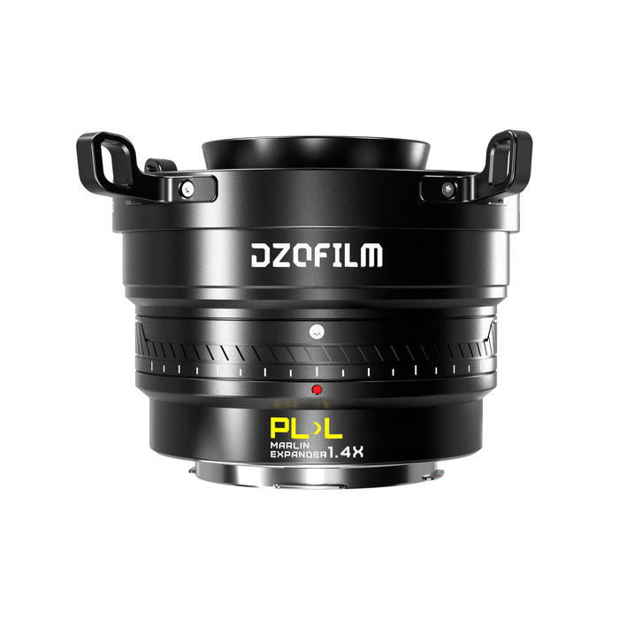 DZOFilm DZO-EXP2PL-L Marlin 1.4倍テレコン内蔵変換マウント(レンズPL/ボディL)