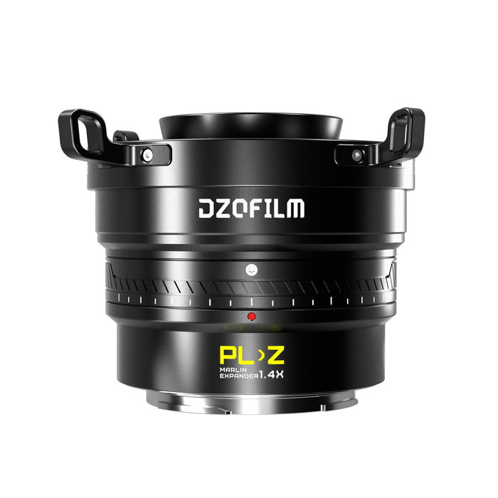 DZOFilm DZO-EXP2PL-Z Marlin 1.4倍テレコン内蔵変換マウント(レンズPL/ボディZ)