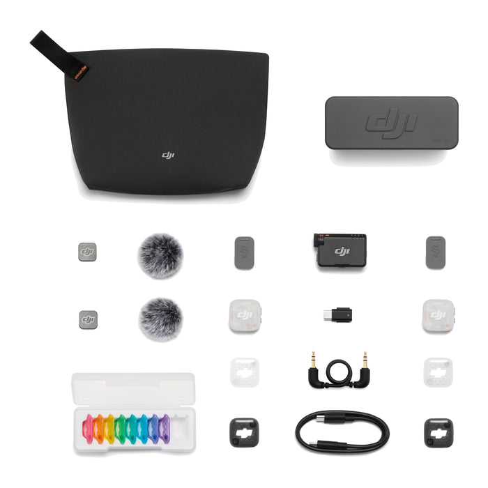 DJI Mic Mini 2S(2 TX + 1 RX + 充電ケース）