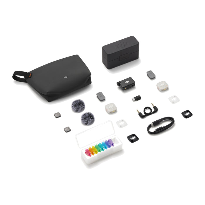 DJI Mic Mini 2S(2 TX + 1 RX + 充電ケース）