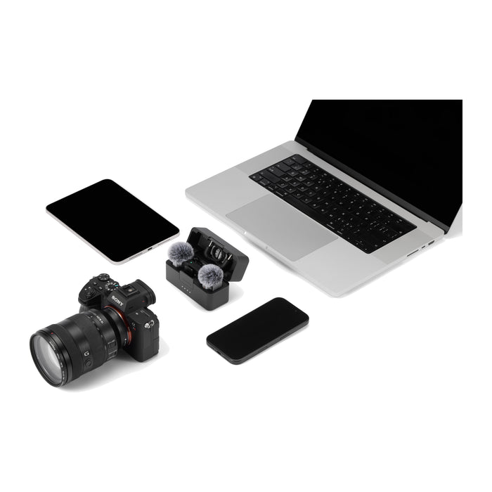 DJI Mic Mini 2S(2 TX + 1 RX + 充電ケース）