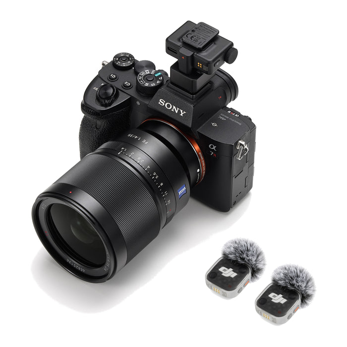 DJI Mic Mini 2S(2 TX + 1 RX + 充電ケース）