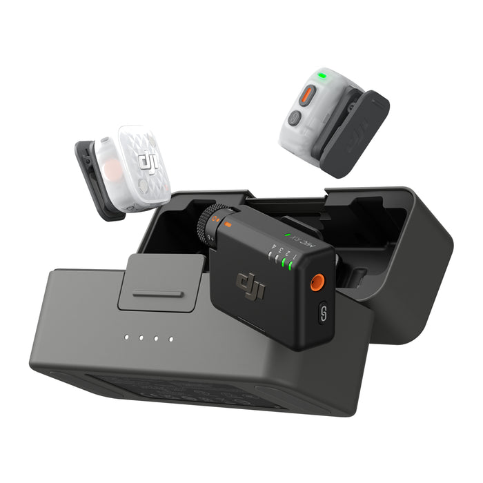 DJI Mic Mini 2S(2 TX + 1 RX + 充電ケース）