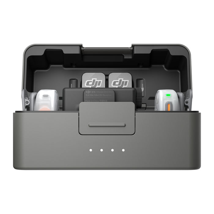 DJI Mic Mini 2S(2 TX + 1 RX + 充電ケース）