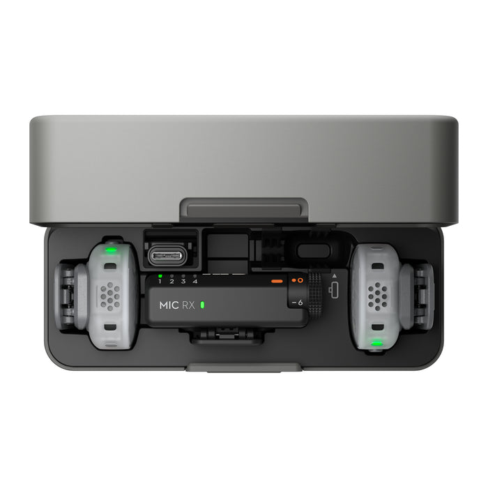 DJI Mic Mini 2S(2 TX + 1 RX + 充電ケース）