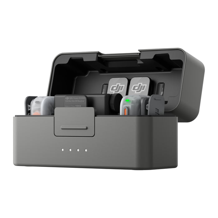 DJI Mic Mini 2S(2 TX + 1 RX + 充電ケース）