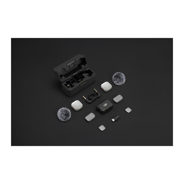 DJI Mic Mini 2S(2 TX + 1 RX + 充電ケース）