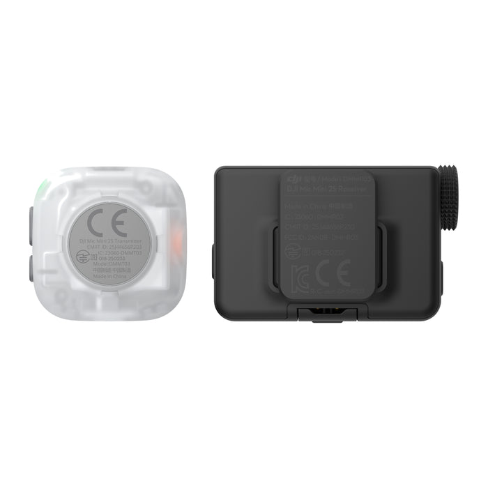 DJI Mic Mini 2S(1 TX + 1 RX)