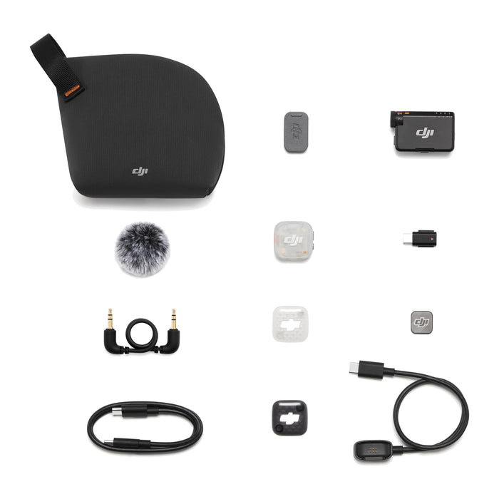 DJI Mic Mini 2S(1 TX + 1 RX)