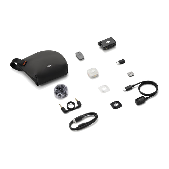 DJI Mic Mini 2S(1 TX + 1 RX)