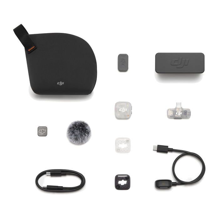 DJI Mic Mini 2S(1 TX + 1 モバイル RX + 充電ケース）