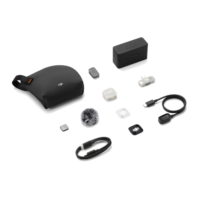 DJI Mic Mini 2S(1 TX + 1 モバイル RX + 充電ケース）