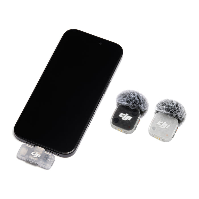 DJI Mic Mini 2S(1 TX + 1 モバイル RX + 充電ケース）