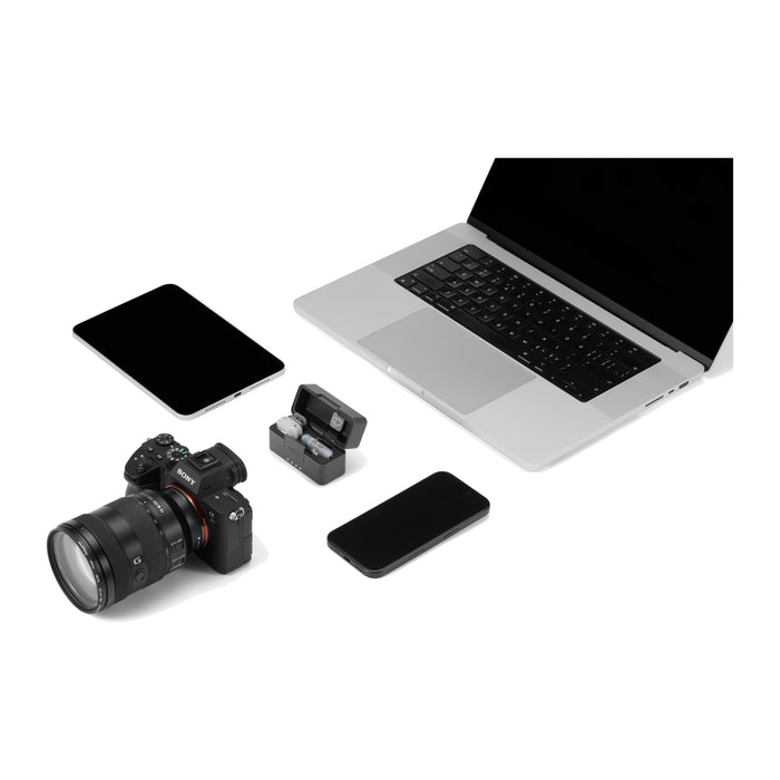 DJI Mic Mini 2S(1 TX + 1 モバイル RX + 充電ケース）