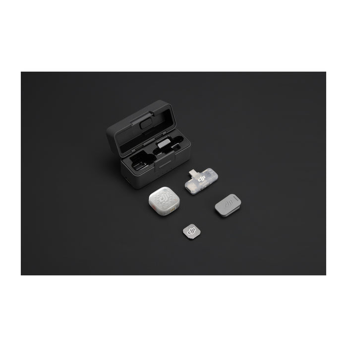 DJI Mic Mini 2S(1 TX + 1 モバイル RX + 充電ケース）