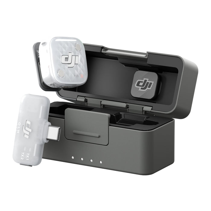 DJI Mic Mini 2S(1 TX + 1 モバイル RX + 充電ケース）