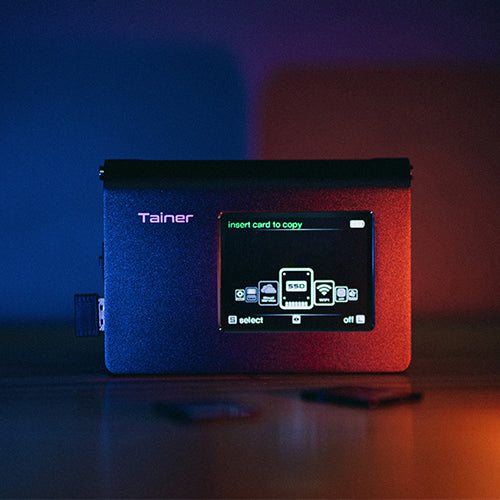Clouzen CN-TN001S-1TB TAINER PLUS 1TB（1TB内蔵）