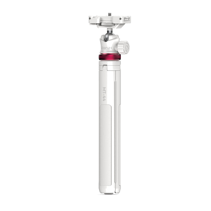 Ulanzi 2503E MT-44 7段階高さ調整 スマホホルダー付きミニ三脚 ホワイト