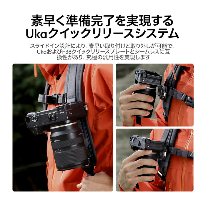 Ulanzi C035A UKA07 Ukaバックパック用クイックリリースキット