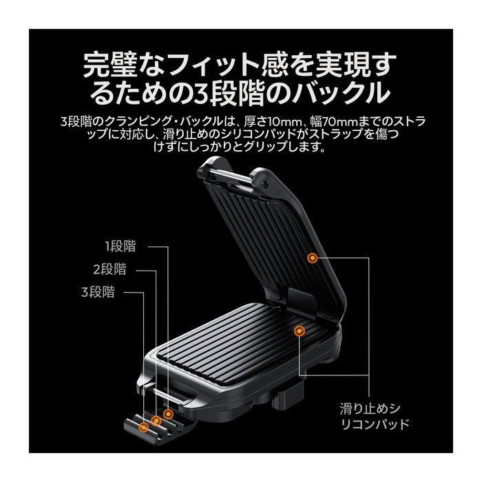 Ulanzi C035A UKA07 Ukaバックパック用クイックリリースキット