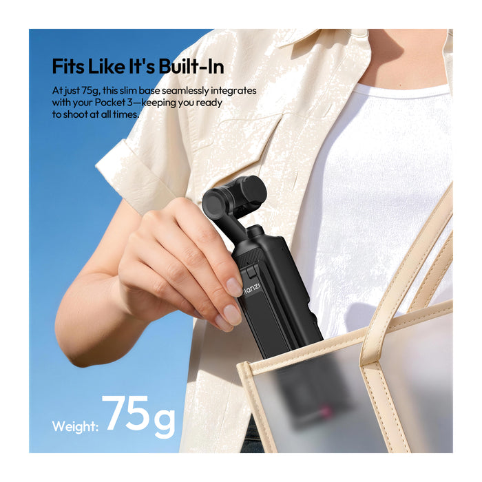 Ulanzi C110A MA66 Osmo Pocket 3/Pocket 4対応折畳クイックマウント三脚