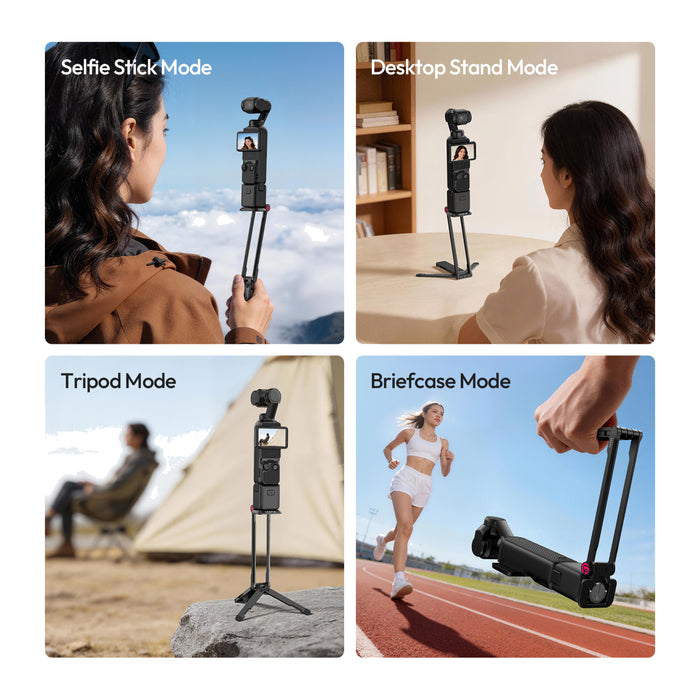 Ulanzi C110A MA66 Osmo Pocket 3/Pocket 4対応折畳クイックマウント三脚