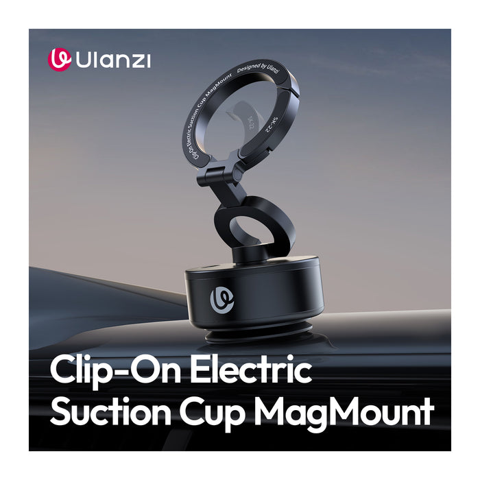 Ulanzi M096A SK-22 スマホ用電動吸盤スタンド
