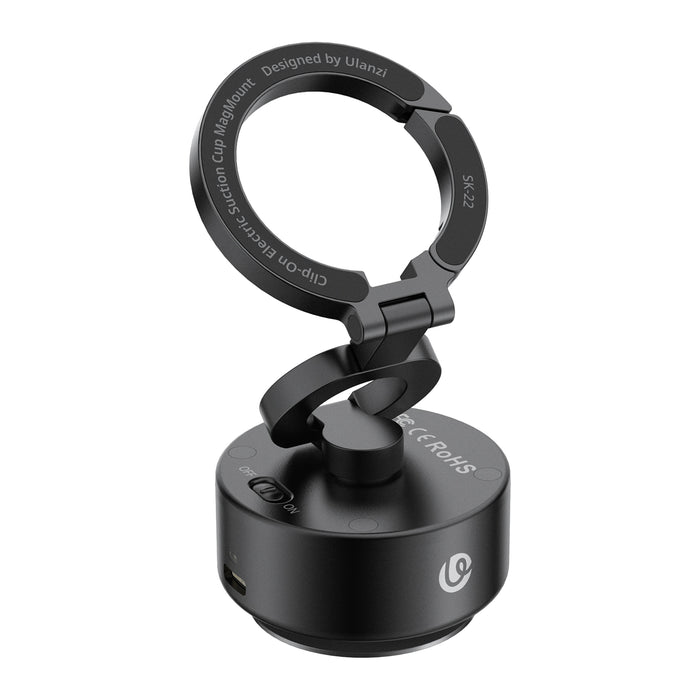 Ulanzi M096A SK-22 スマホ用電動吸盤スタンド