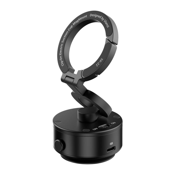 Ulanzi M096A SK-22 スマホ用電動吸盤スタンド