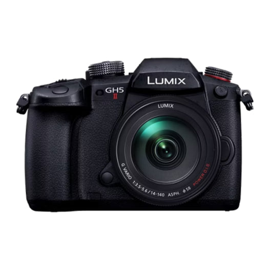 Panasonic DC-GH5M2H デジタル一眼カメラ GH5 II レンズキット(LUMIX G