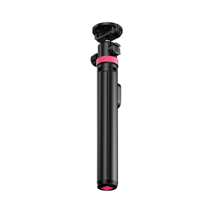 Ulanzi S053 MT-44M 2-in-1マグネット＆1/4インチ自撮り棒三脚 ブラック