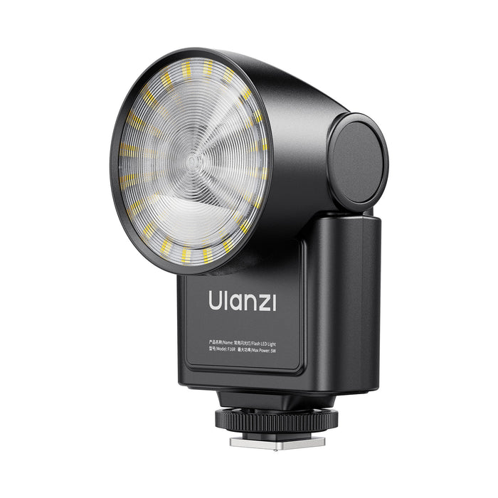 Ulanzi L302 F16R クリップオンフラッシュ LEDライト切替式