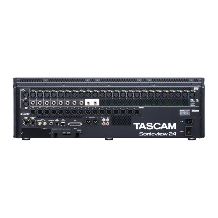 TASCAM Sonicview 24XP 24chマイクプリアンプ/XLR入力搭載 32chマルチトラックレコ―ディングカード搭載デジタルミキサー