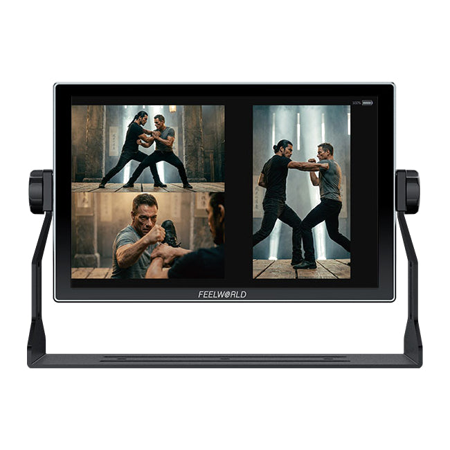 Feelworld M101S 10.1インチ1200nit画面分割表示対応モニター - 業務用
