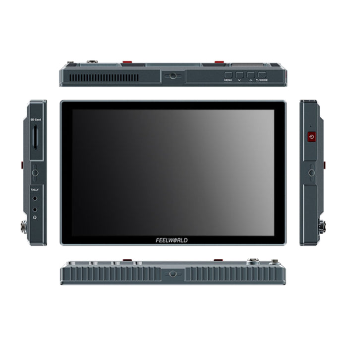Feelworld M101S 10.1インチ1200nit画面分割表示対応モニター