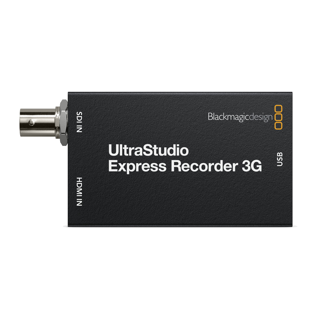 BlackmagicDesign UltraStudio Express Recorder 3G - 業務用撮影