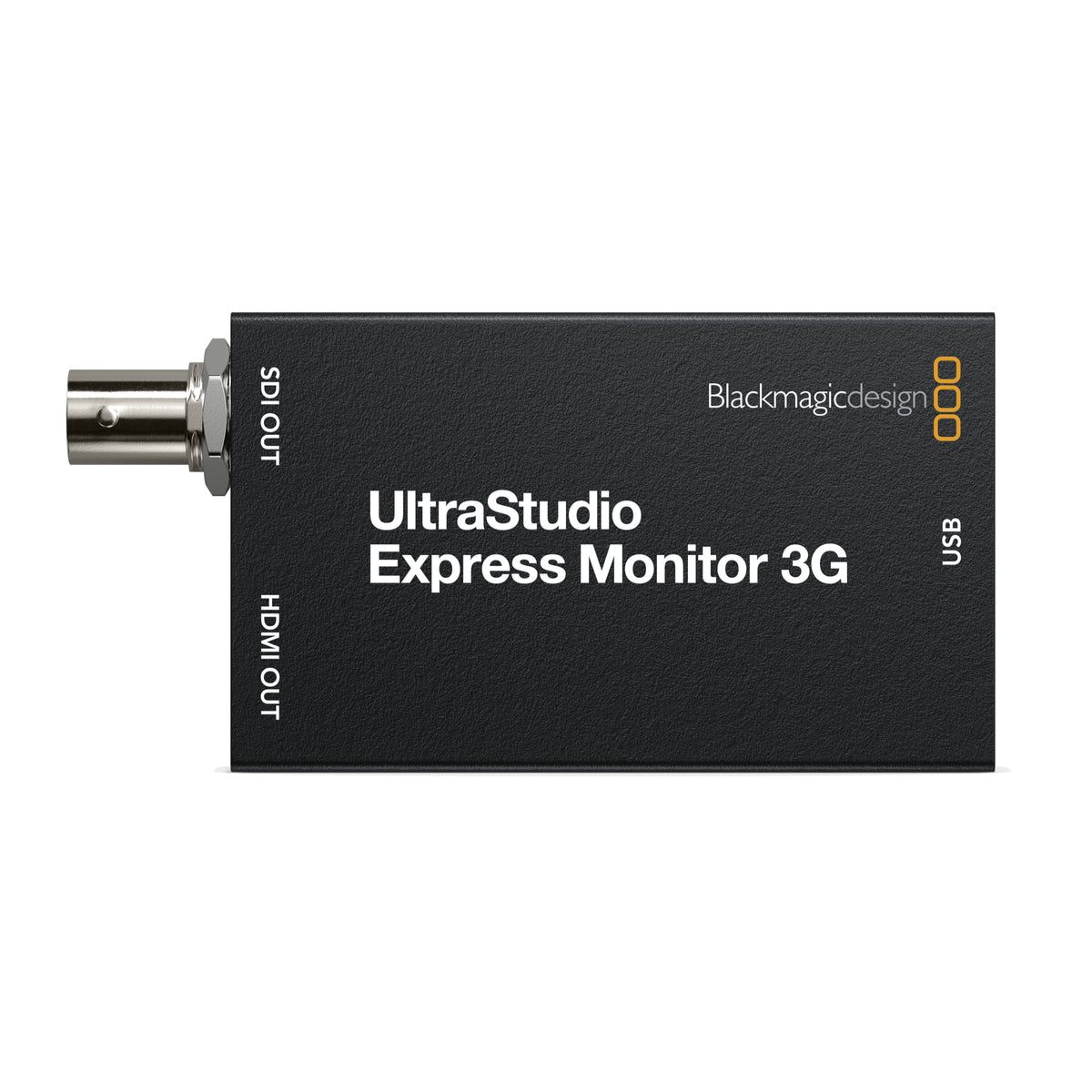 BlackmagicDesign UltraStudio Express Monitor 3G - 業務用撮影・映像
