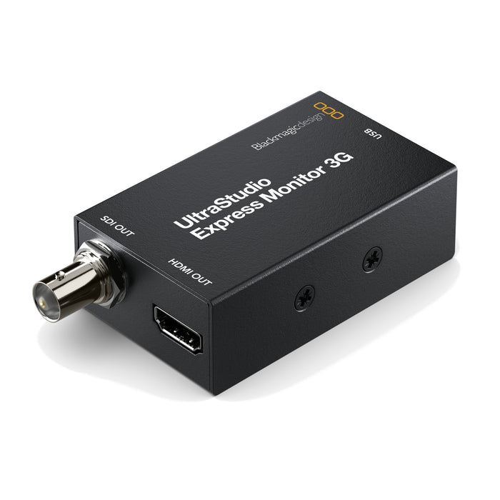 BlackmagicDesign UltraStudio Express Monitor 3G