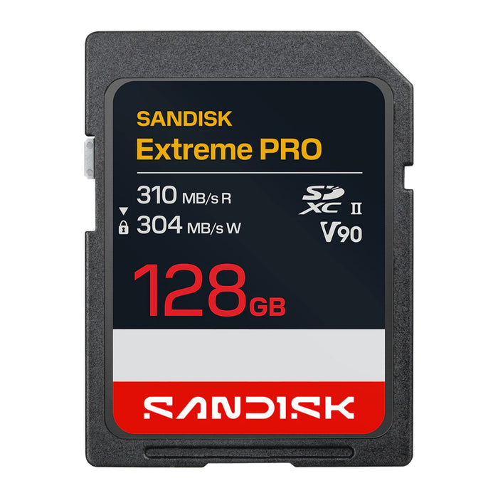 SanDisk SDSDXDE-128G-JNJIP SD Extreme Pro V90 128GB
