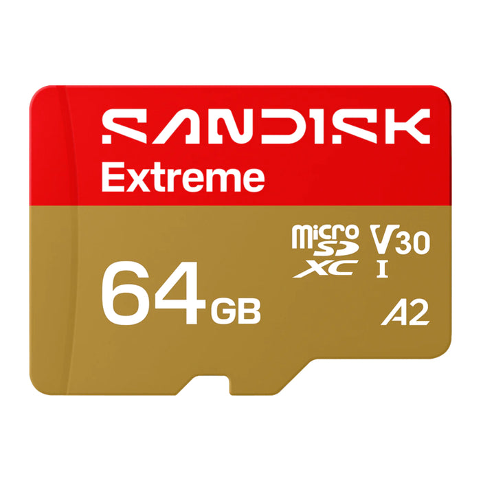 SanDisk SDSQXAH-064G-JN3MA microSD Extreme 64GB