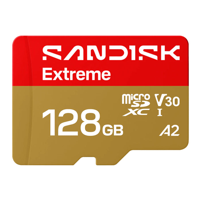 SanDisk SDSQXH9-128G-JN3MA microSD Extreme 128GB