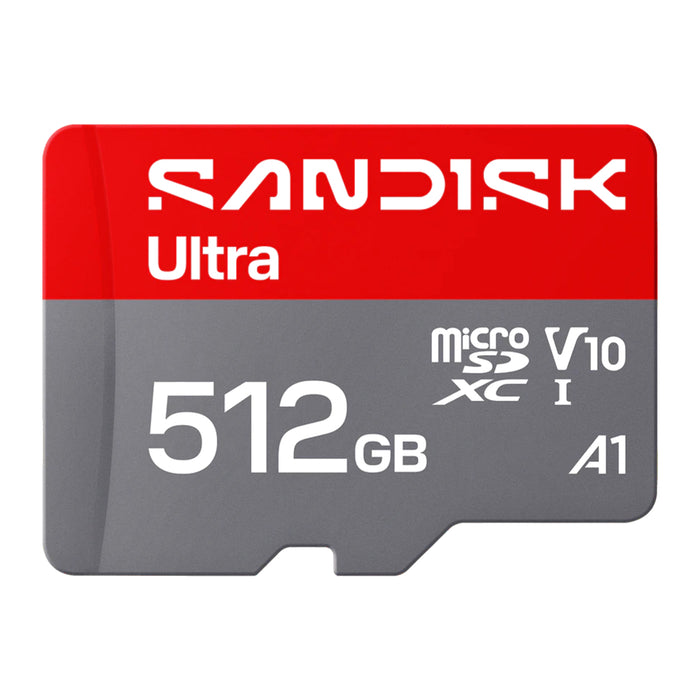 SanDisk SDSQUJQ-512G-JN3MA microSD Ultra 512GB