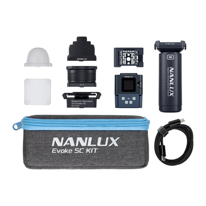 NANLUX Evoke 5C KIT Evoke 5C 6W超小型フルカラースポットライトキット