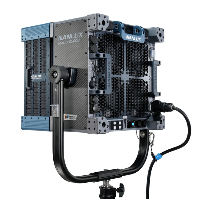 NANLUX Matrix 2500B Matrix 2500B スポットライト 2500W バイカラー 電動フレネルレンズ付属