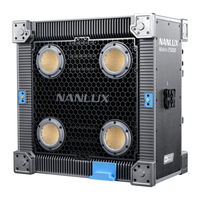 NANLUX Matrix 2500B Matrix 2500B スポットライト 2500W バイカラー 電動フレネルレンズ付属